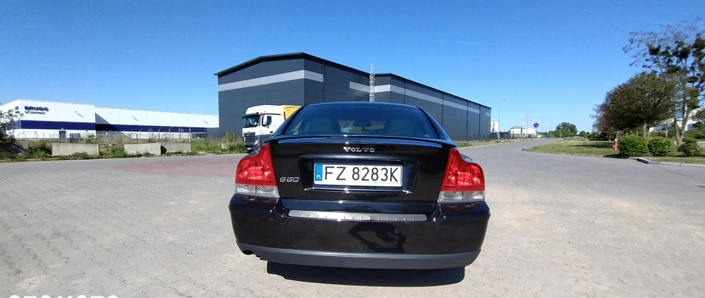 Volvo S60 cena 20500 przebieg: 258000, rok produkcji 2006 z Międzyrzecz małe 191
